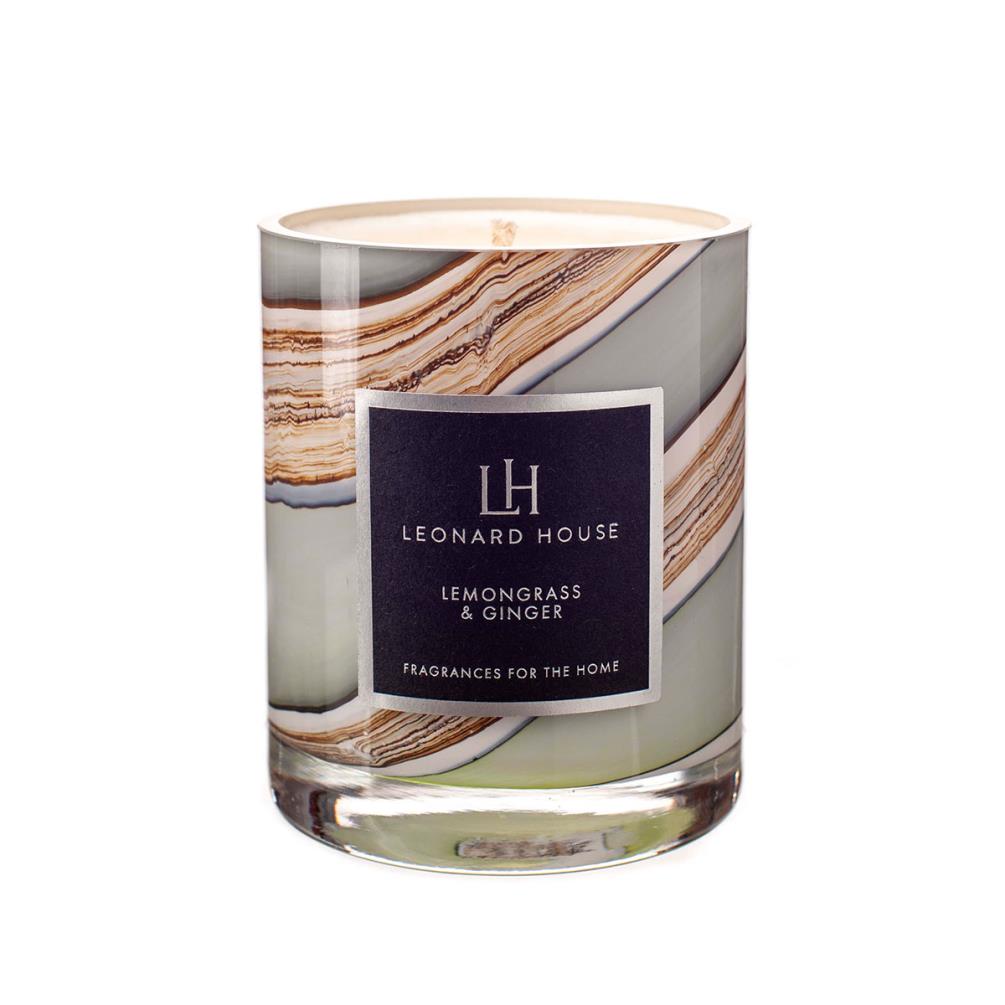 Leonard House Lemongrass & Ginger Jar Candle £25.19